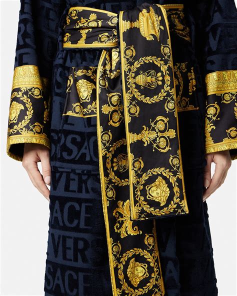 versace halat|I ♡ Baroque Bathrobe .